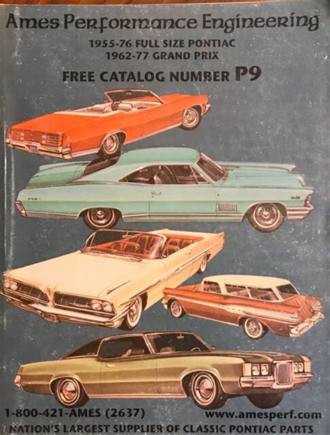 ames pontiac parts catalog|More.